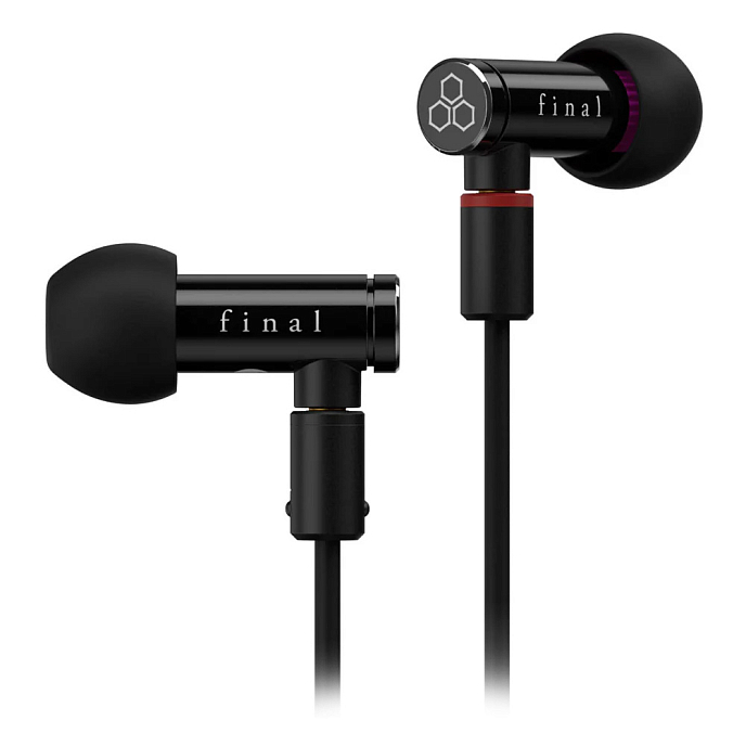 Наушники внутриканальные Final Audio E4000 Aluminum Black - рис.0