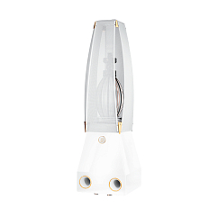 Напольная акустика MBL 101 E MKII Piano White Gold