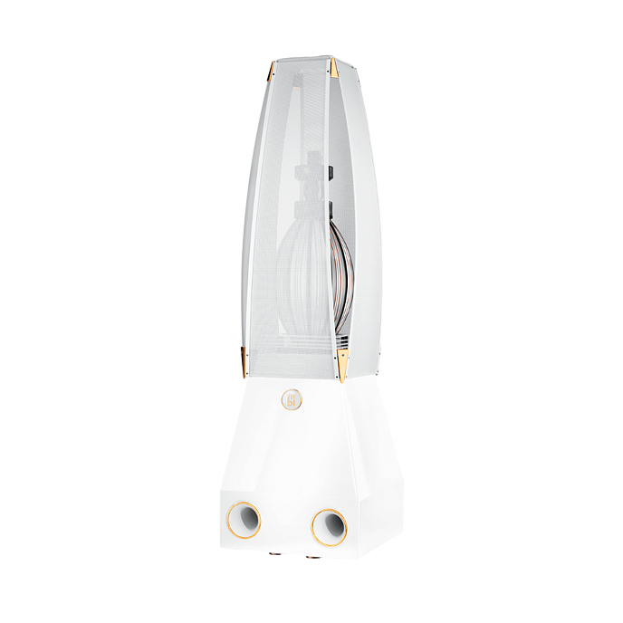 Напольная акустика MBL 101 E MKII Piano White Gold - рис.1