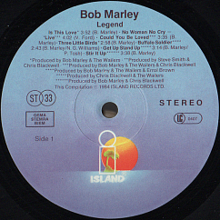 Пластинка Bob Marley & The Wailers - Legend - The Best Of Bob Marley And The Wailers - LP