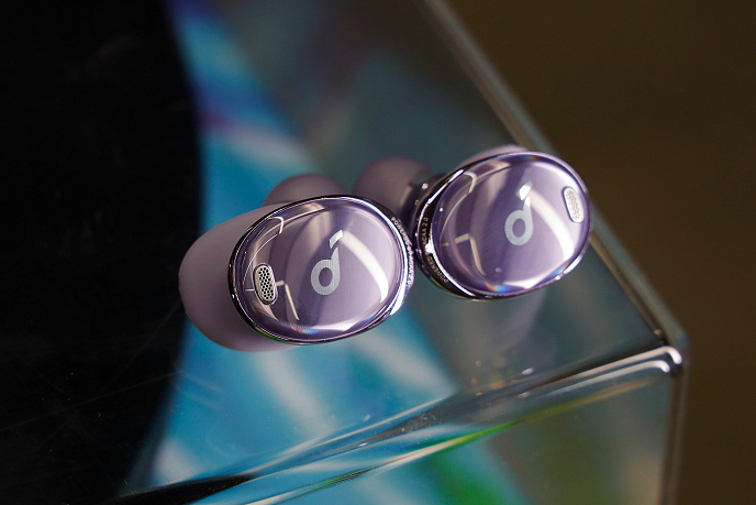 Беспроводные наушники Anker Soundcore Liberty 3 Pro nebula purple tws с активным шумоподавлением_OpenBox - рис.5