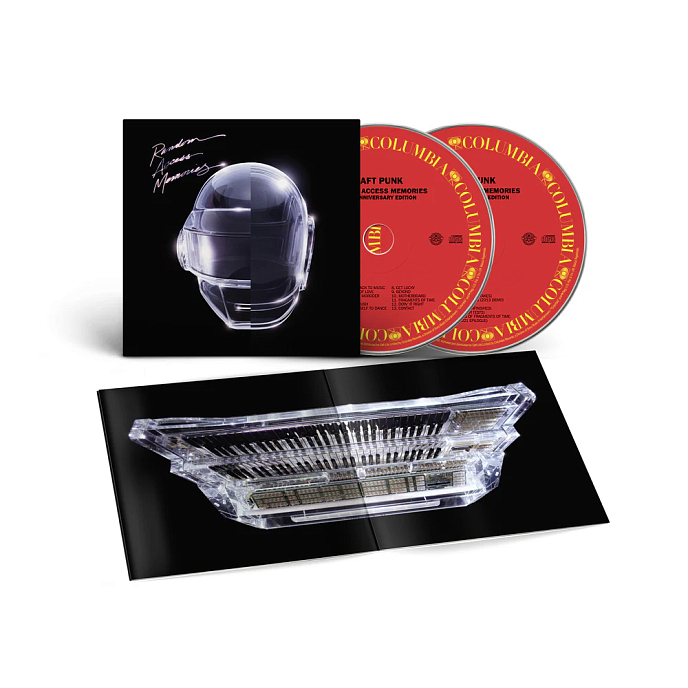 CD-диск Daft Punk – Random Access Memories (10th Anniversary Edition) CD - рис.1