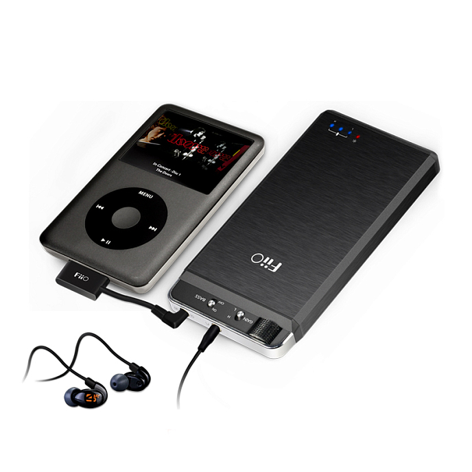 Усилитель для наушников с ЦАП FiiO E18 Kunlun - рис.8