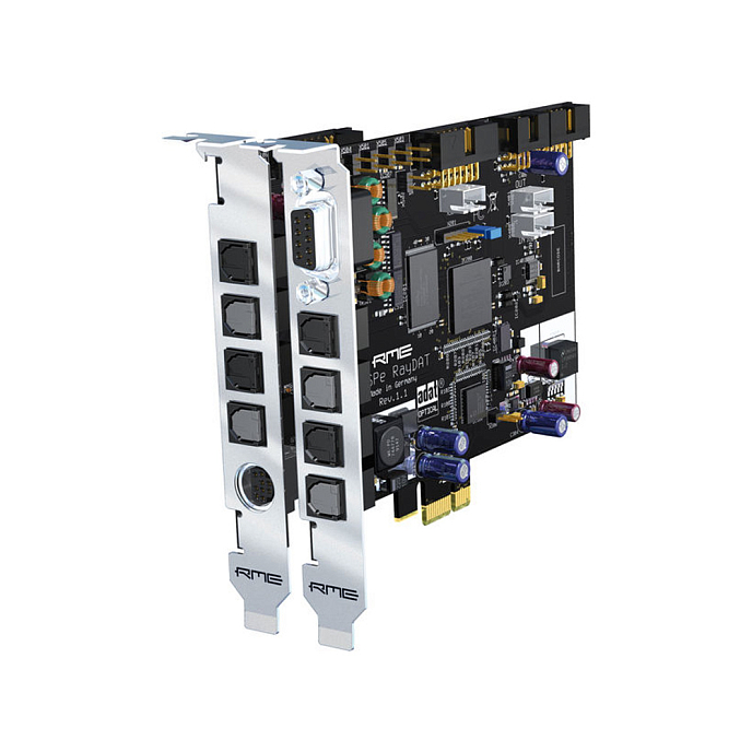 Внутренняя звуковая карта RME HDSPe RayDat - рис.1