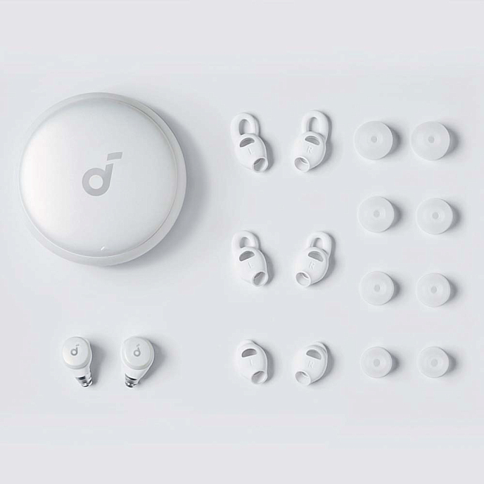 Беспроводные наушники Anker Soundcore Sleep A10 White - рис.4