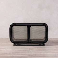 Стойка для Hi-Fi F2F Сова Black Gloss Grey