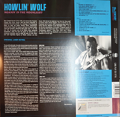 Пластинка Howlin Wolf – Moanin In The Moonlight - Blue - LP