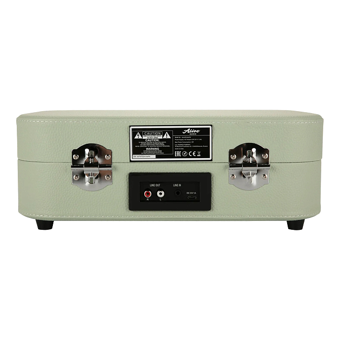 Проигрыватель винила Alive Audio LIBERTY shamrock valley виниловый проигрыватель c bluetooth_OpenBox - рис.5