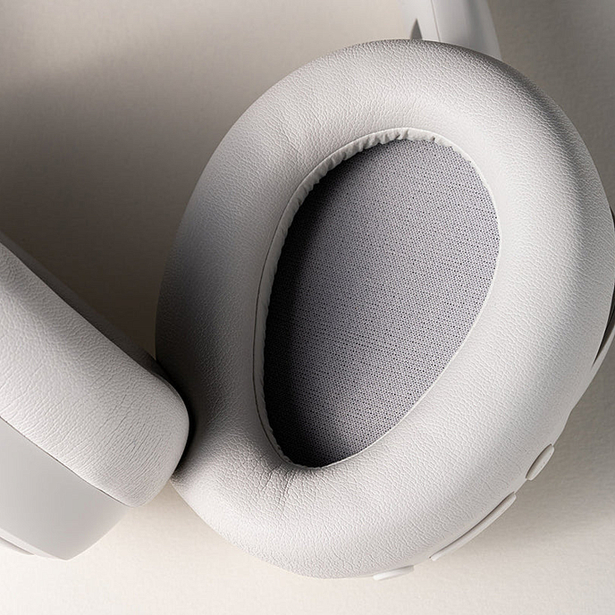 Беспроводные наушники Jlab JBuds Lux ANC Duo Cloud White - рис.5