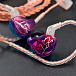 Наушники внутриканальные KZ ZST Purple with mic - рис.3