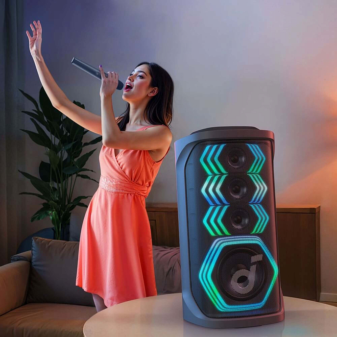 Портативная колонка Anker Soundcore Rave 3S Black - рис.11