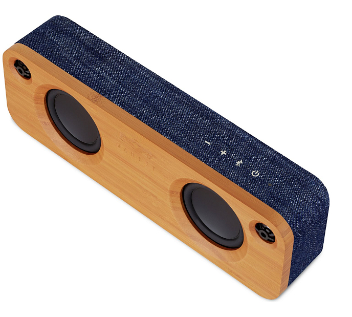 Портативная колонка House of Marley Get BT Together Denim - рис.3