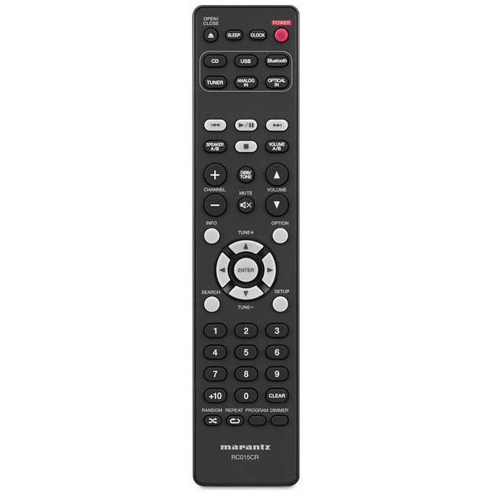 CD проигрыватель Marantz M-CR412 Black - рис.3