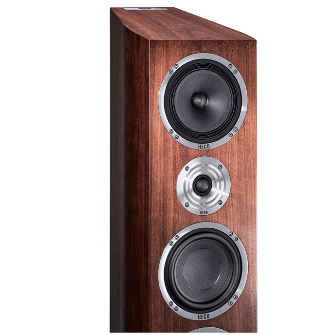 Напольная акустика HECO Celan Revolution 7 Espresso Veneer - рис.3