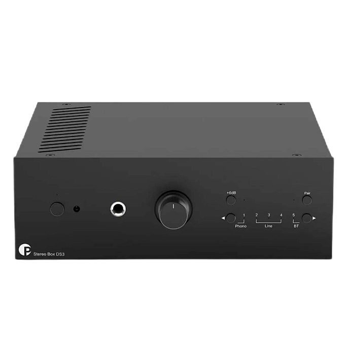 Интегральный усилитель Pro-Ject Stereo Box DS3 Black - рис.0
