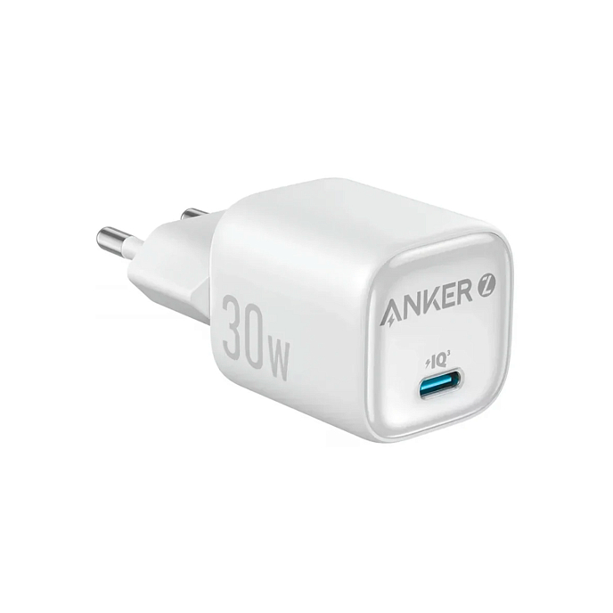 Сетевое зарядное устройство Anker Zolo Charger 30W USB-C White - рис.0