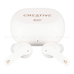 Беспроводные наушники Creative Zen Air White