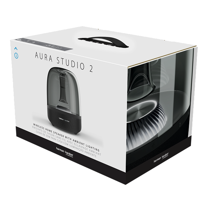 Портативная колонка Harman Kardon Aura Studio 2 Black - рис.9