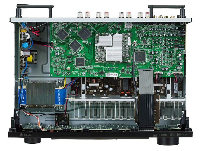 Ресивер Denon DRA800HBKE2 Black - рис.9