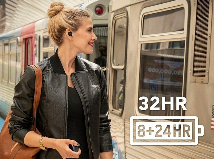 Наушники Klipsch T5 True Wireless Triple Black - рис.5