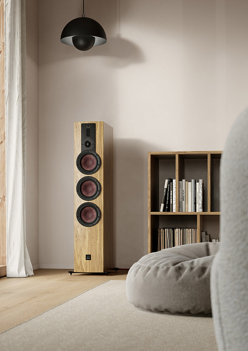 Полочная акустика Dali Rubikore 8 White High Gloss - рис.11