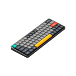 Клавиатура NuPhy Air60 Twilight Blue Switch Black - рис.1