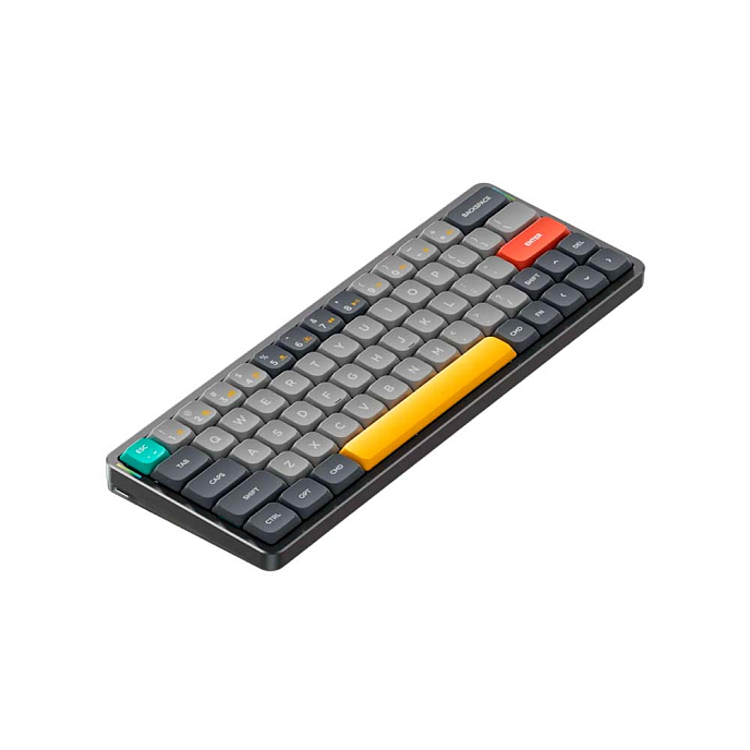 Клавиатура NuPhy Air60 Twilight Blue Switch Black - рис.1