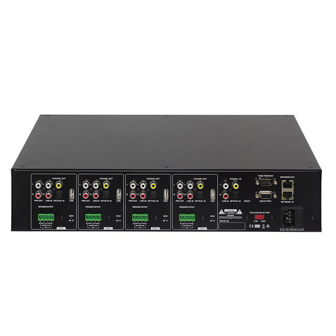 Сетевой аудиоплеер Rakoso HA400 Black - рис.2