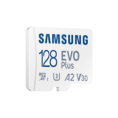 Карта памяти Samsung microSDXC EVO Plus 128GB