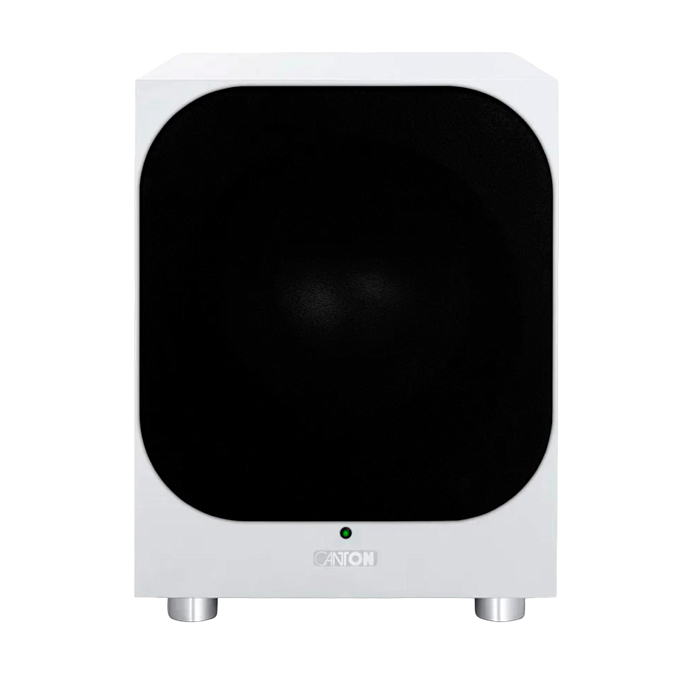 Сабвуфер Canton Power Sub 10 S2 White - рис.1