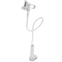 Держатель для телефона Ugreen LP113 Multifunction Phone Clip Stand White