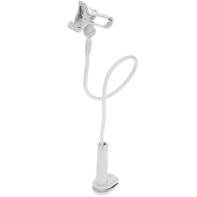 Держатель для телефона Ugreen LP113 Multifunction Phone Clip Stand White - рис.0