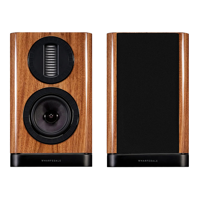 Полочная акустика Wharfedale AURA 1 Hi-Gloss Walnut - рис.0