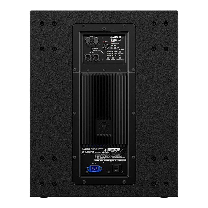 Сабвуфер Yamaha DXS15 MKII Black - рис.3