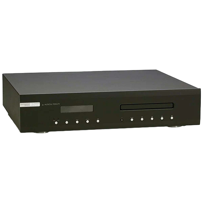 CD проигрыватель Musical Fidelity M3S CD Black - рис.1