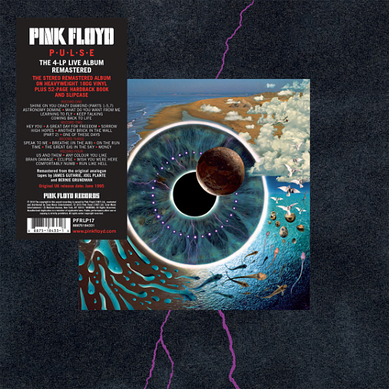 Бокс-сет Pink Floyd – Pulse LP - рис.0