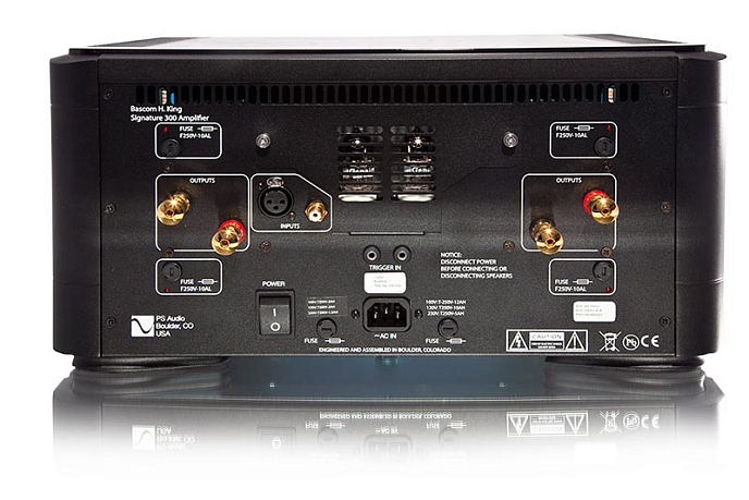 Усилитель мощности PS Audio BHK Signature 300 mono Silver - рис.3