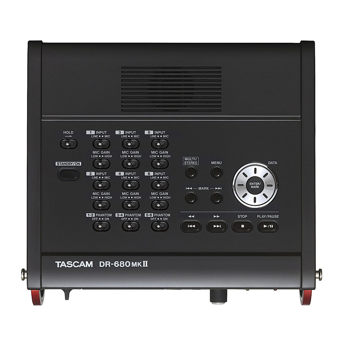 Диктофон Tascam DR-680MK2 Black - рис.3