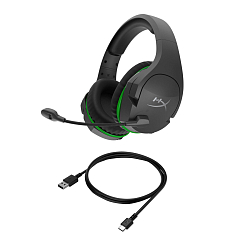 Игровая гарнитура HyperX CloudX Stinger Core Wireless Black