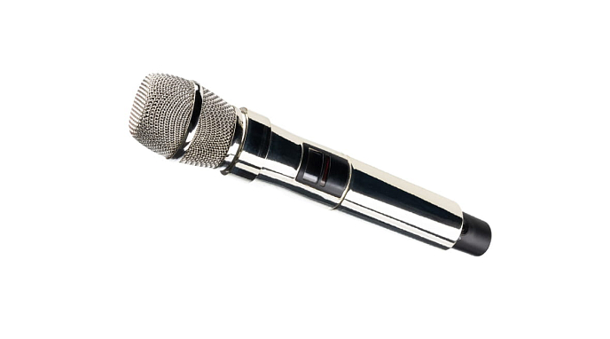 Кастомизация Хромирование микрофона - рис.1