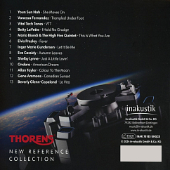 Виниловая пластинка Various - Thorens - New Reference Collection - 2LP