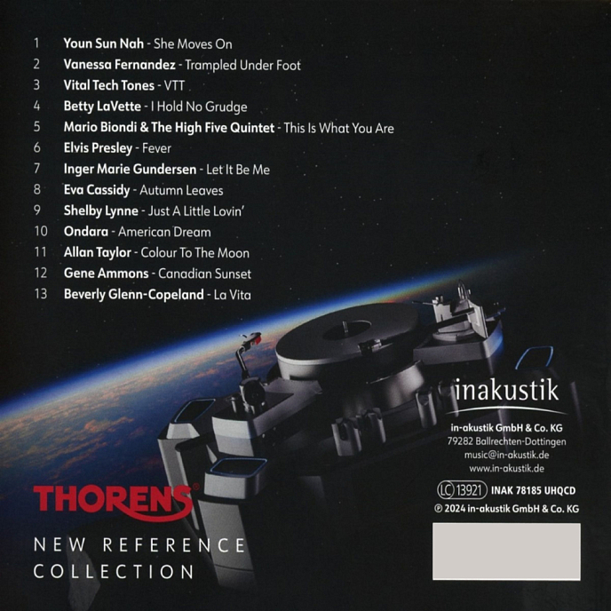 Виниловая пластинка Various - Thorens - New Reference Collection - 2LP - рис.1