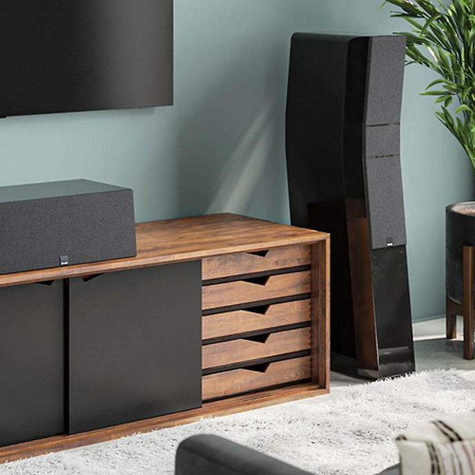 Напольная акустика SVS Ultra Evolution Tower Piano Black - рис.8