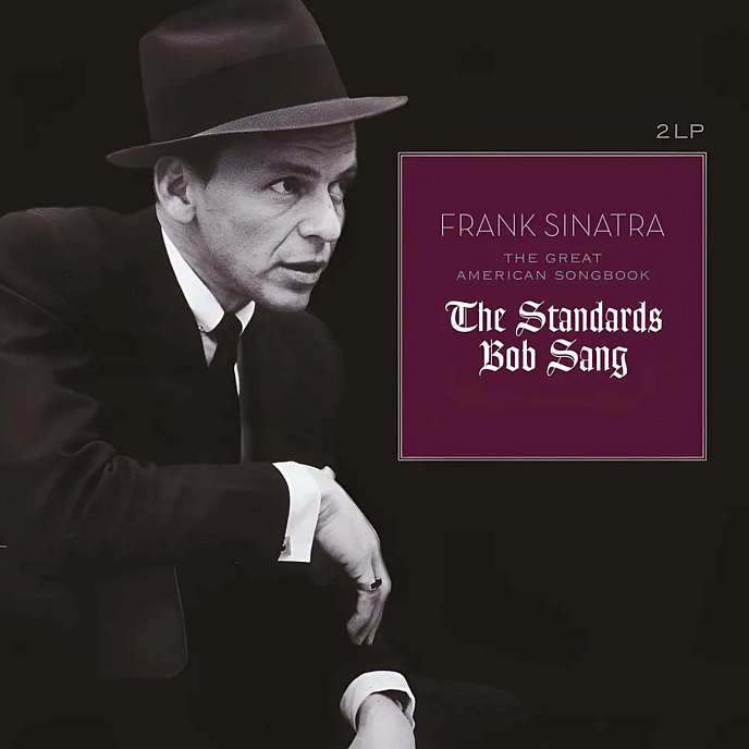 Пластинка Frank Sinatra - Great American Songbook: The Standards Bob Sang - Transparent 2LP - рис.0