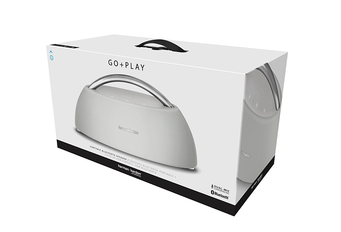 Портативная колонка Harman Kardon Go + Play Wireless Mini White - рис.5