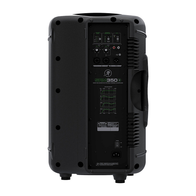 Акустическая система Mackie SRM350v3 Black - рис.3