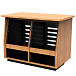 Стойка Zaor Rackspace 20 units Oak - рис.1
