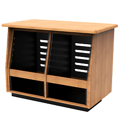Стойка Zaor Rackspace 20 units Oak