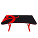 - рис.3 Компьютерный стол Arozzi Arena Gaming Desk Red - рис.3