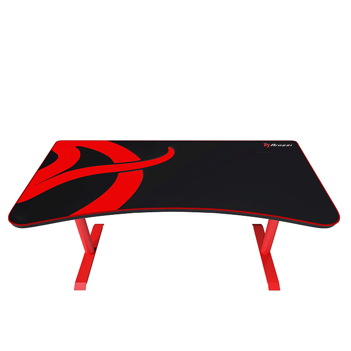 Компьютерный стол Arozzi Arena Gaming Desk Red - рис.3
